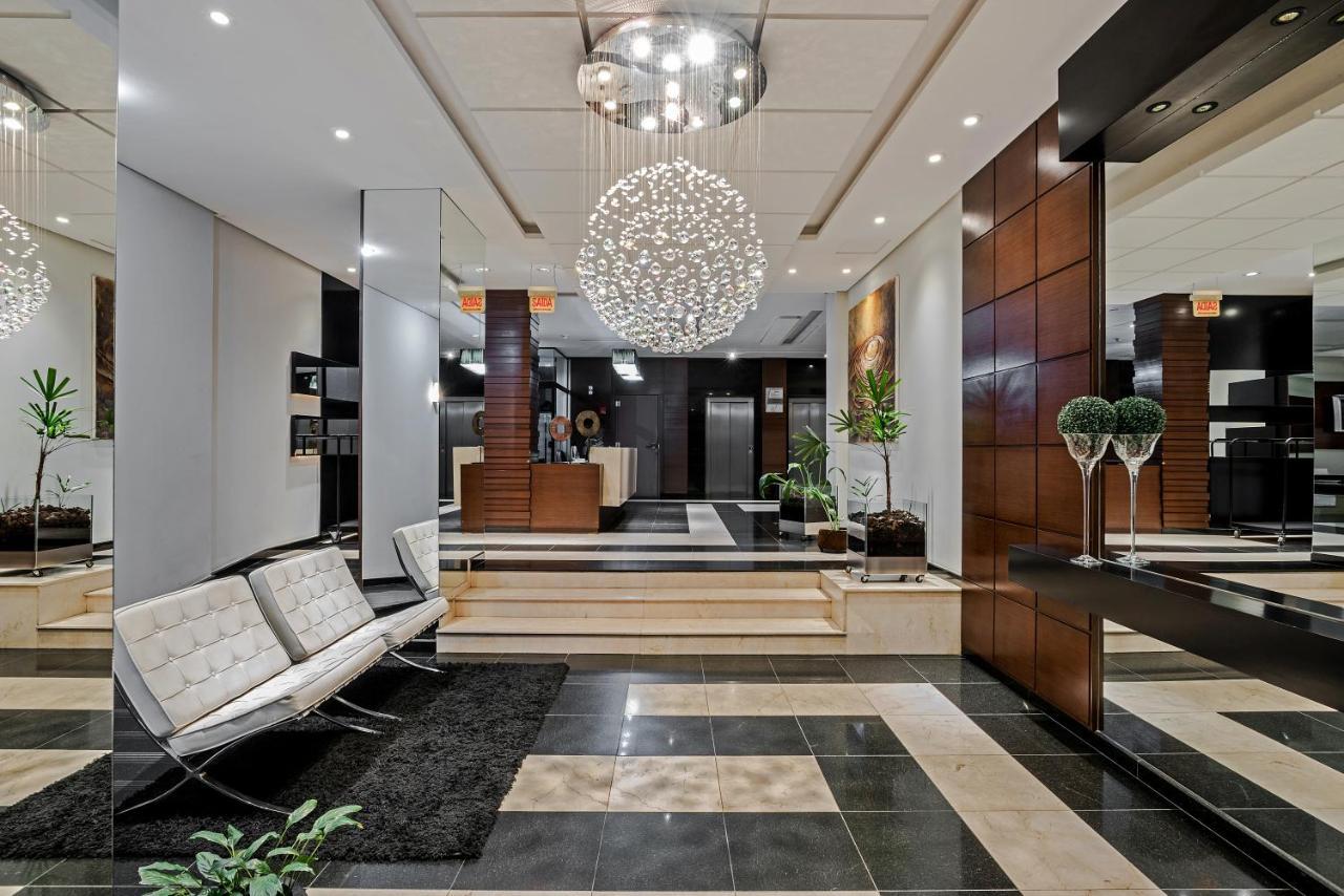 Astron Ponta Grossa Plaza By Nobile Hotell Exteriör bild