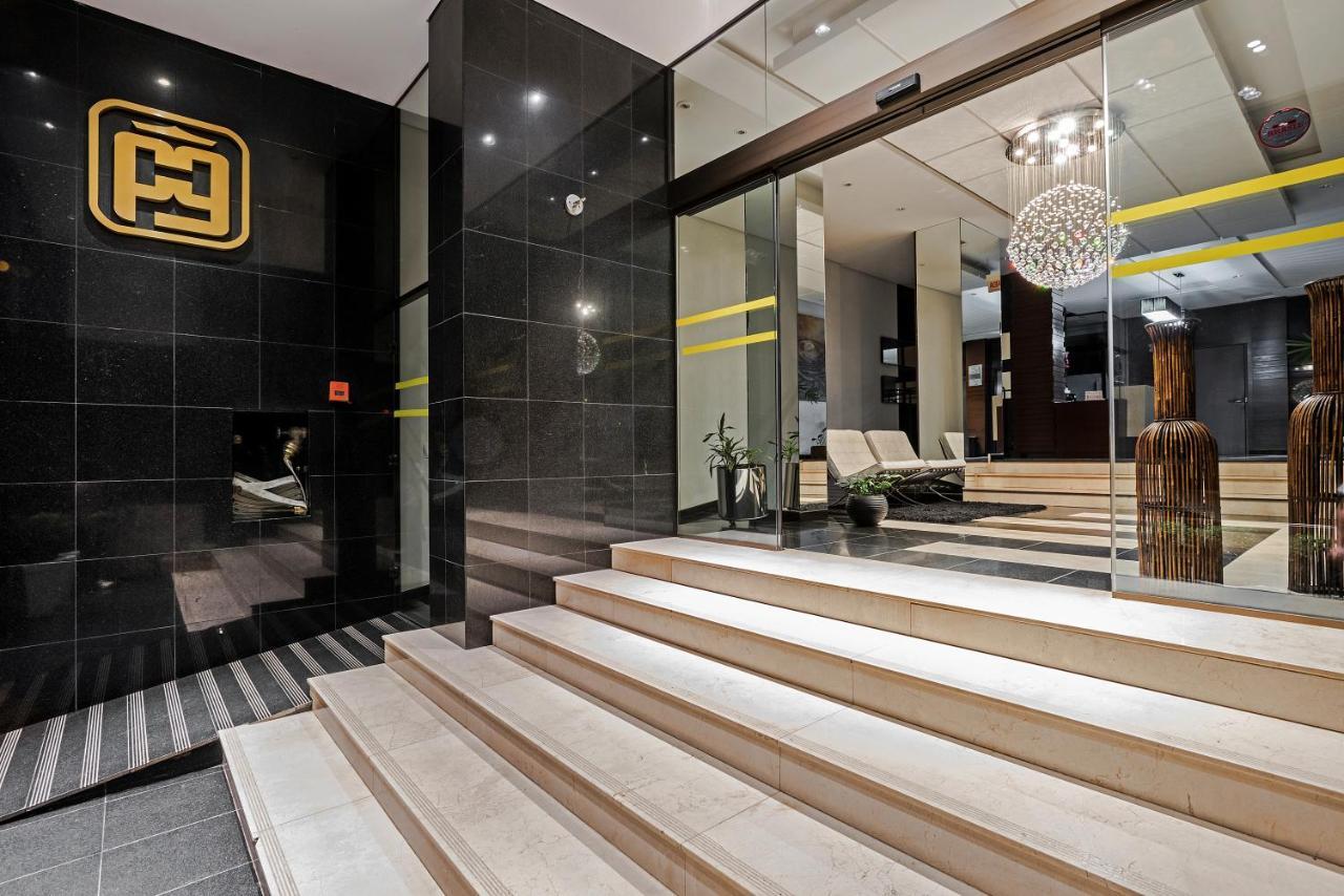 Astron Ponta Grossa Plaza By Nobile Hotell Exteriör bild