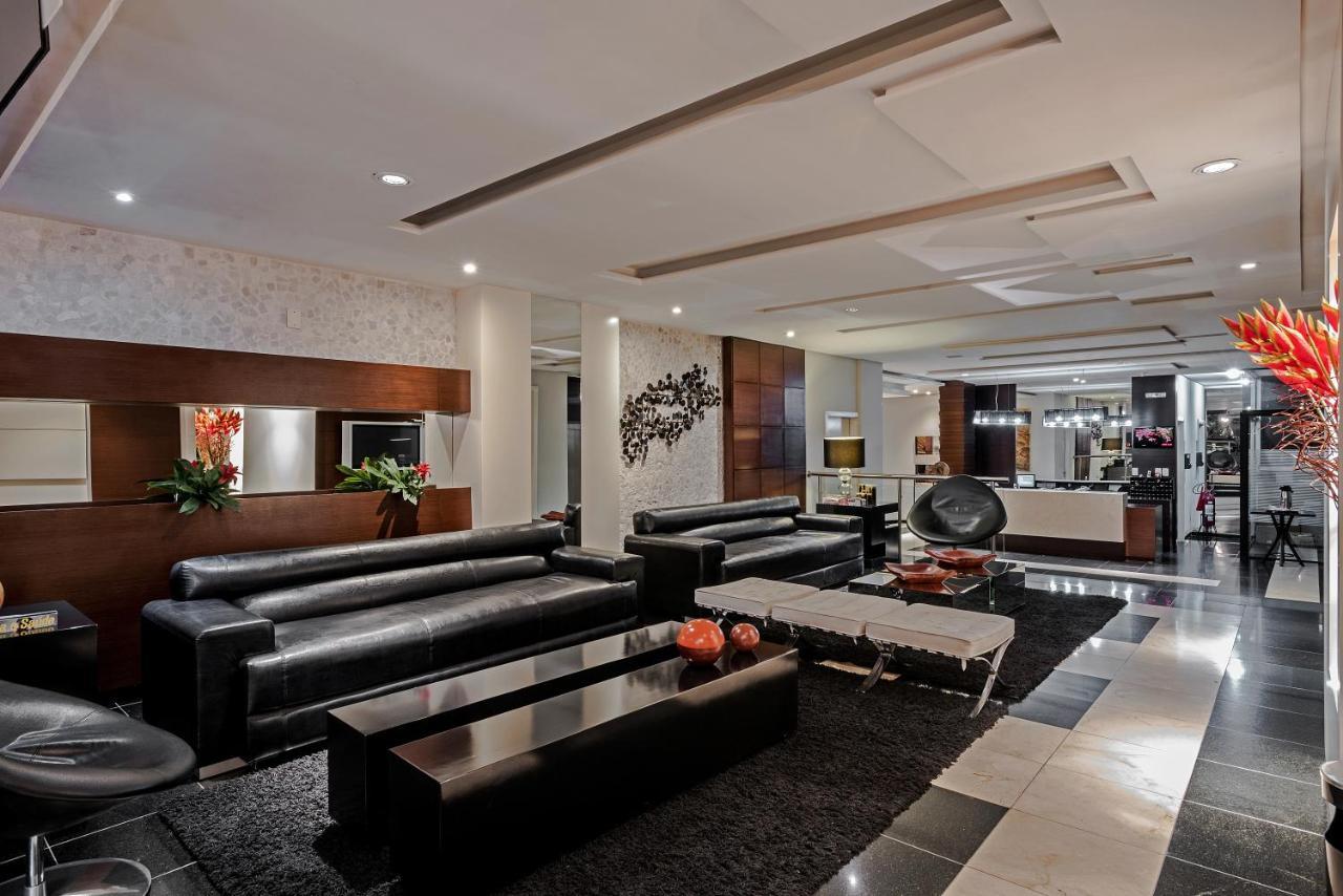 Astron Ponta Grossa Plaza By Nobile Hotell Exteriör bild