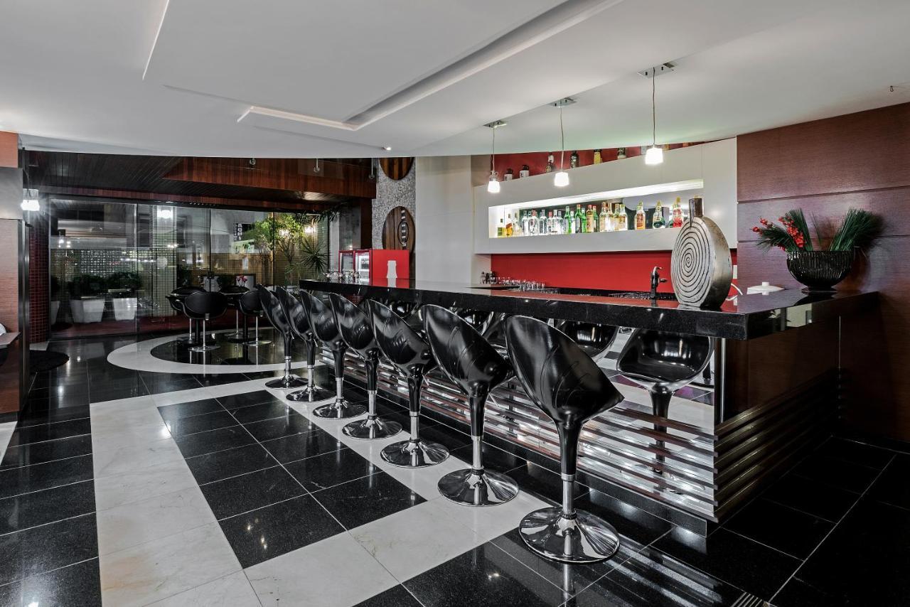 Astron Ponta Grossa Plaza By Nobile Hotell Exteriör bild