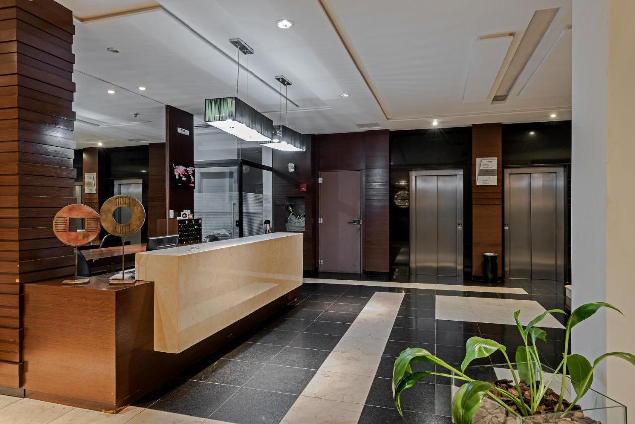 Astron Ponta Grossa Plaza By Nobile Hotell Exteriör bild