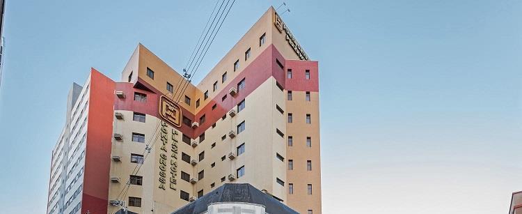 Astron Ponta Grossa Plaza By Nobile Hotell Exteriör bild