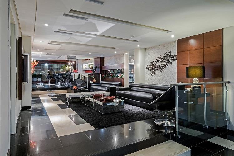 Astron Ponta Grossa Plaza By Nobile Hotell Exteriör bild